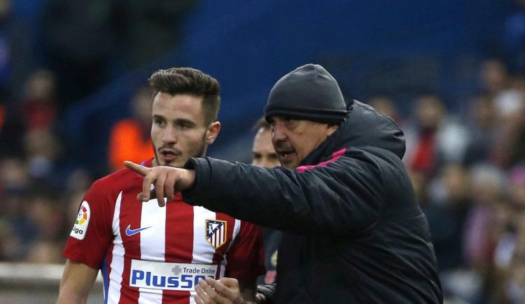 Imagen de Burgos le salvó un riñón a Saúl Ñíguez