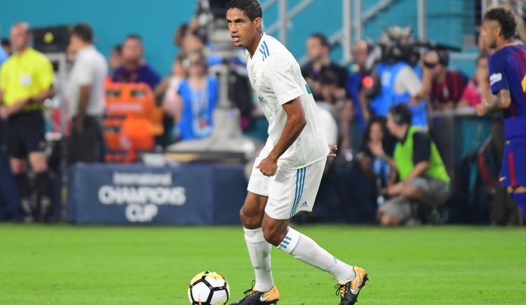 Imagen de Varane renovó con el Real Madrid