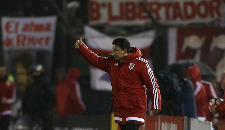Imagen de Gallardo le respondió a Angelici