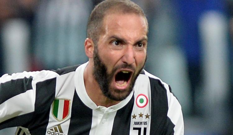 Imagen de Juventus ganó con un Higuain determinante