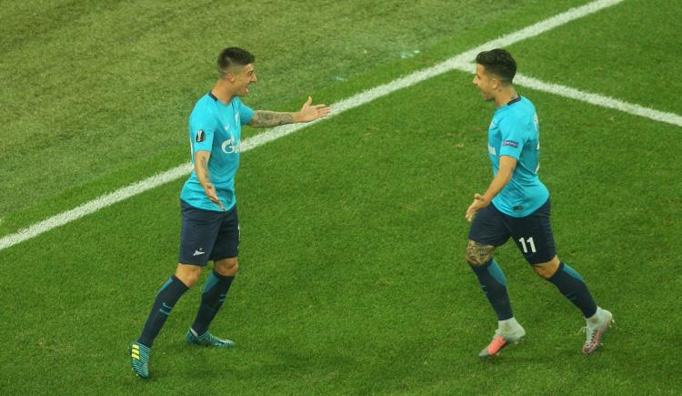 Imagen de Zenit venció a la Real Sociedad