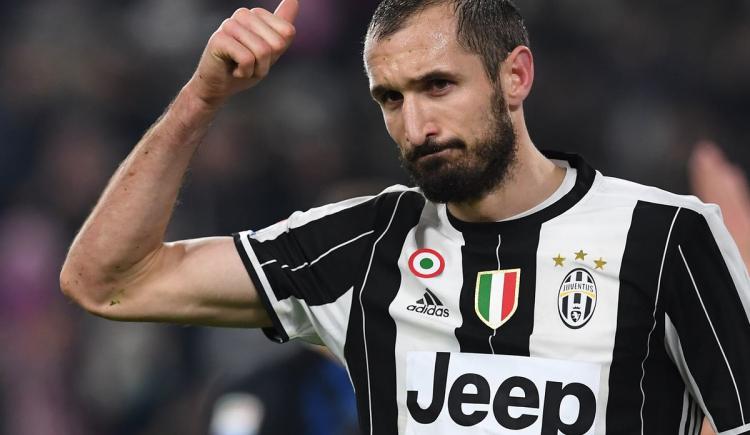 Imagen de Chiellini se suma a la campaña de Mata