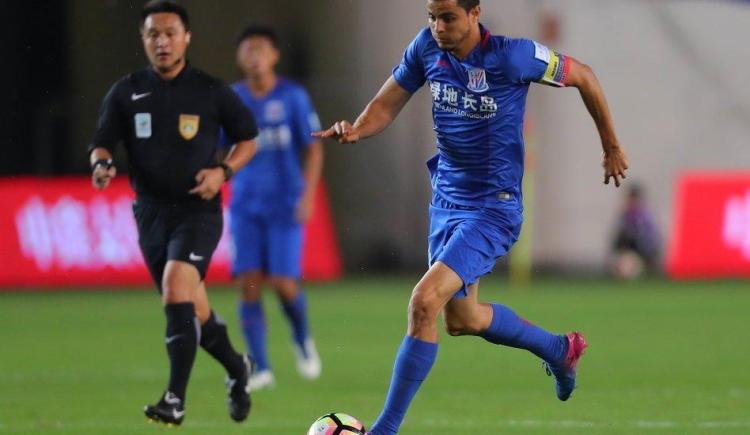 Imagen de El Shenhua, finalista de la Copa China