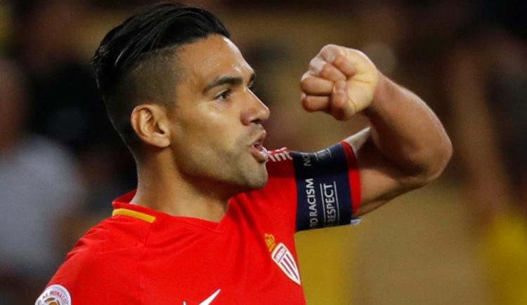 Imagen de Radamel Falcao está encendido