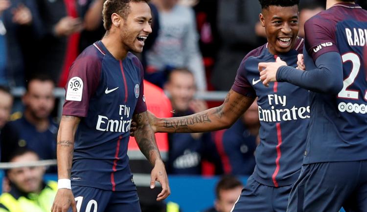 Imagen de Mirá el golazo de Neymar en el triunfo del PSG