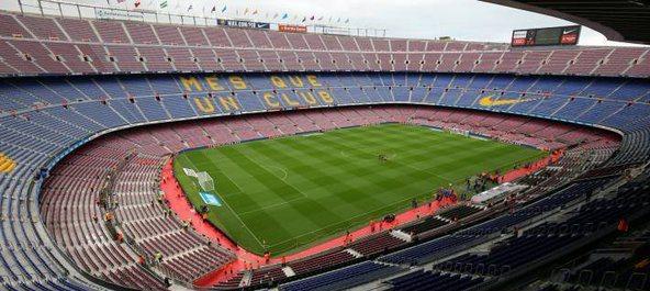 Imagen de "Se podría cerrar el Nou Camp"