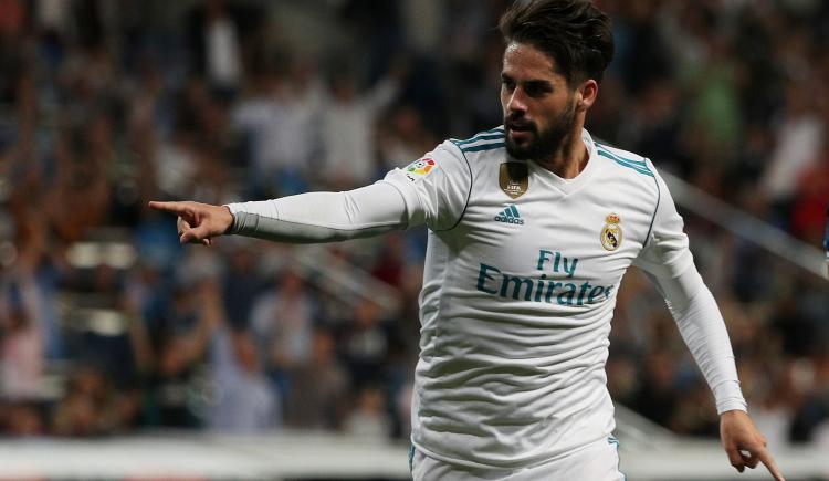 Imagen de Real Madrid se impuso con un Isco genial