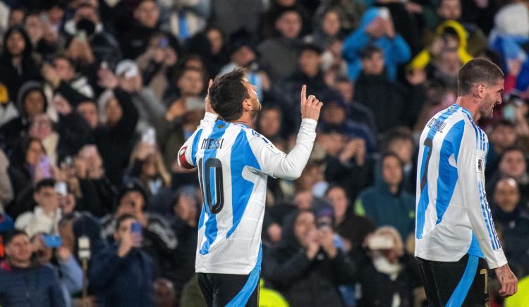 Imagen de Asombroso: todos los torneos en los que fue goleador Lionel Messi