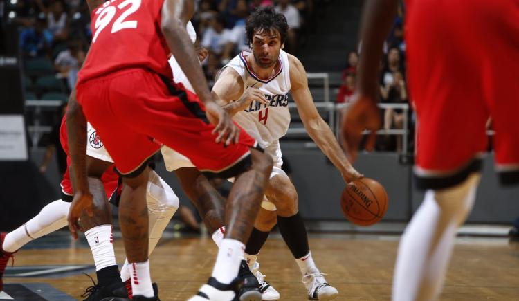 Imagen de Teodosic ya brilla en la NBA