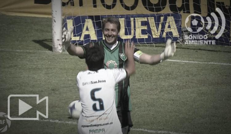 Imagen de San Martin (SJ) 3 - 1 Rosario Central, el resumen