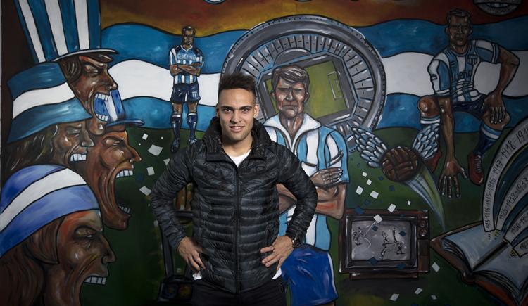 Imagen de Lautaro Martínez, generación Racing