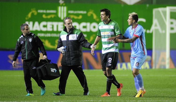 Imagen de Video: De milagro, Contreras no fracturó a Civelli