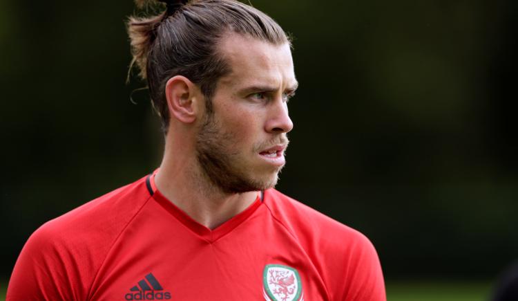 Imagen de Bale, una dura baja para Gales