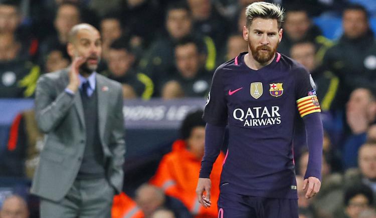 Imagen de Guardiola: "A veces me imagino que Messi sigue en mi equipo"
