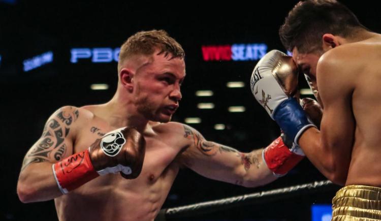 Imagen de Frampton tiene rival para su regreso