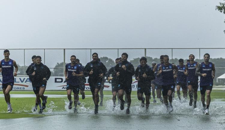 Imagen de Se fue de Racing y dijo: "estoy contento"