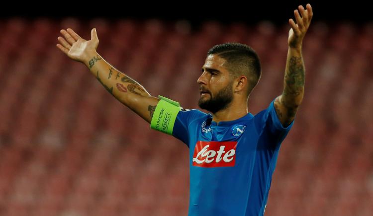 Imagen de Insigne: “Me hubiera gustado jugar con Messi”