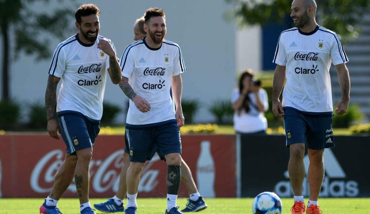Imagen de El mensaje de apoyo de Lavezzi