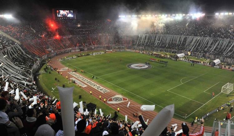 Imagen de River y las entradas para la Copa