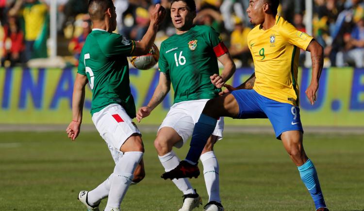 Imagen de Brasil empató 0-0 en la altura de La Paz