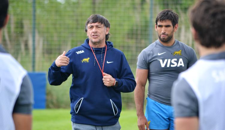 Imagen de Araujo: “Esperemos que Hourcade pueda llegar al próximo Mundial”