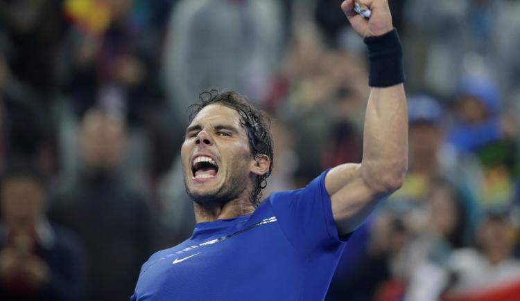 Imagen de Rafa Nadal, sexto título del año