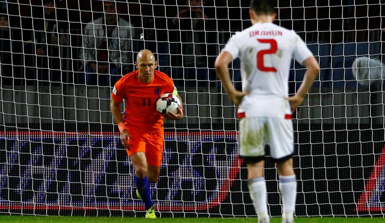 Imagen de ¿Robben se dio por vencido con Rusia 2018?