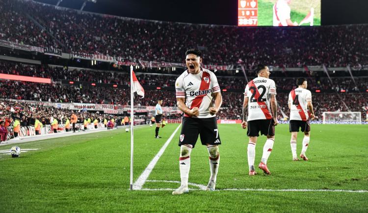 Imagen de Todos los jugadores que debutaron con gol en River durante el Siglo XXI