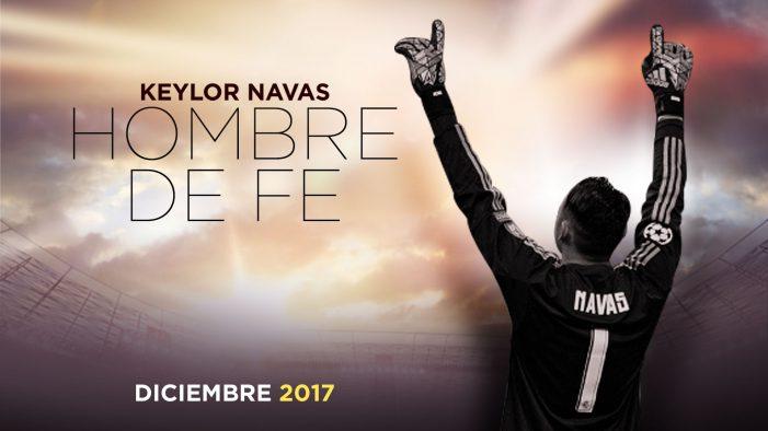 Imagen de Así es el trailer de "Hombre de fe", la película de Keylor Navas