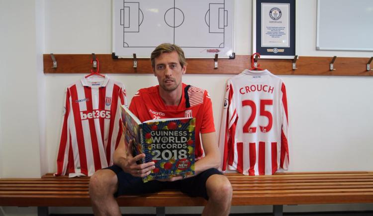 Imagen de El Récord Guinness de Peter Crouch