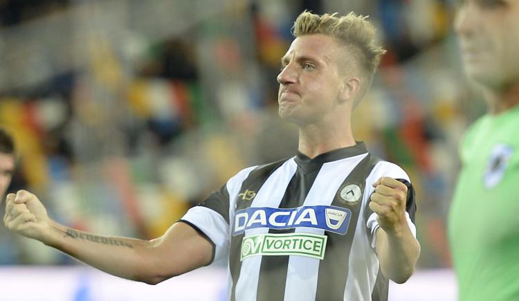 Imagen de Póker de Maxi López en la goleada de Udinese