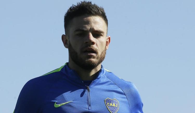 Imagen de Boca recuperó a Nández