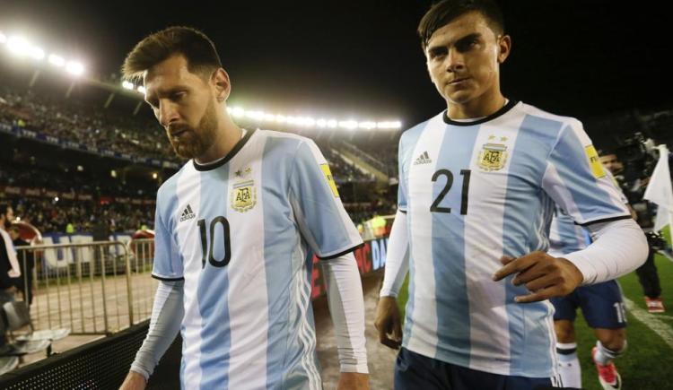 Imagen de Messi y Dybala, nominados para el Balón de Oro