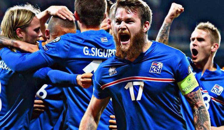Imagen de Islandia hizo historia y se metió en el Mundial