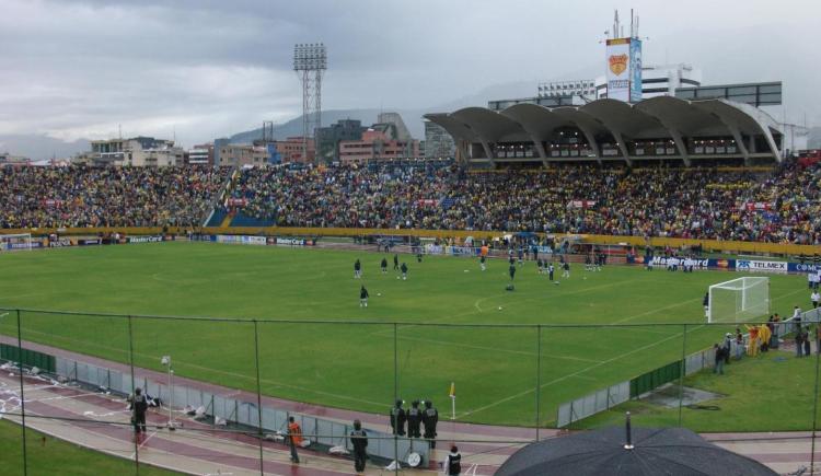 Imagen de Fuerte operativo en Quito