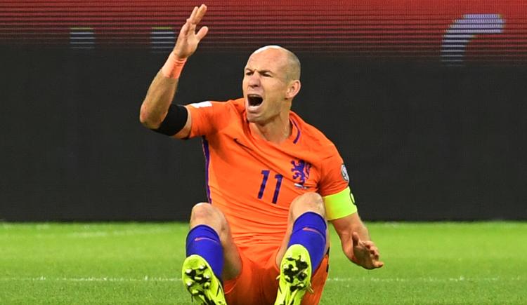 Imagen de Holanda se quedó sin Mundial