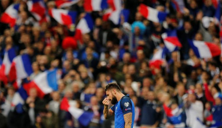 Imagen de Francia estará en la Copa del Mundo del año próximo
