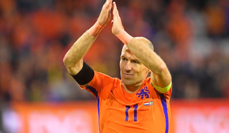 Imagen de Robben deja su Selección