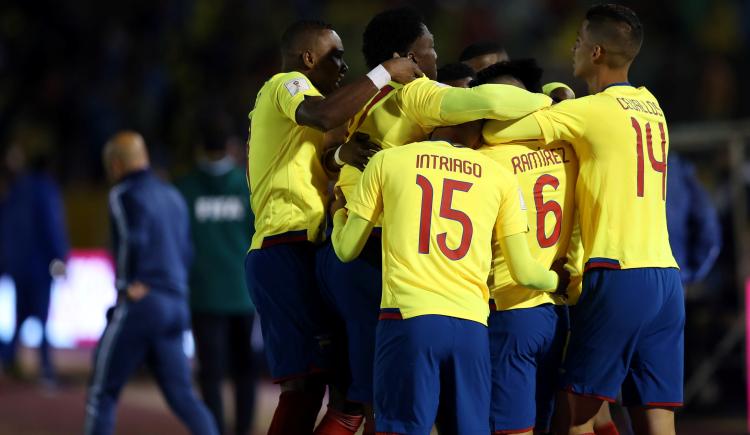 Imagen de El tempranero gol ecuatoriano que amargó a Argentina
