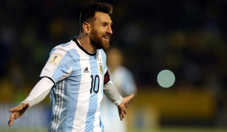 Imagen de Gracias a Dios, gracias a Messi