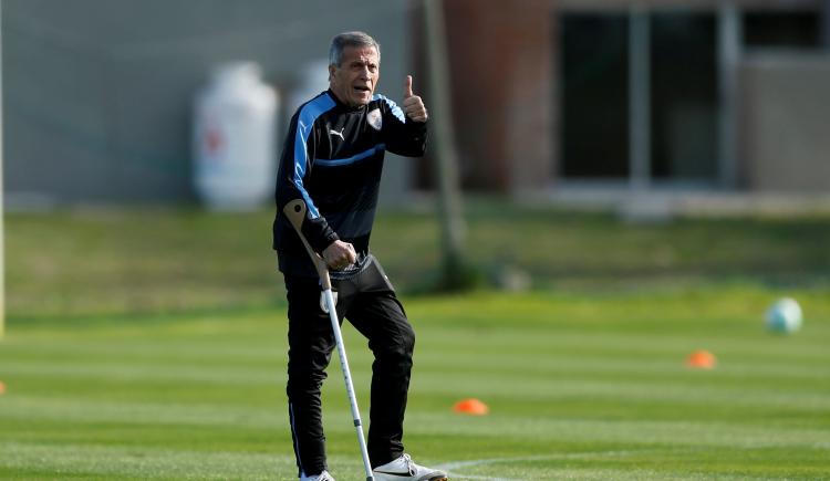 Imagen de Enorme Maestro: Tabárez y su cuarto Mundial con Uruguay