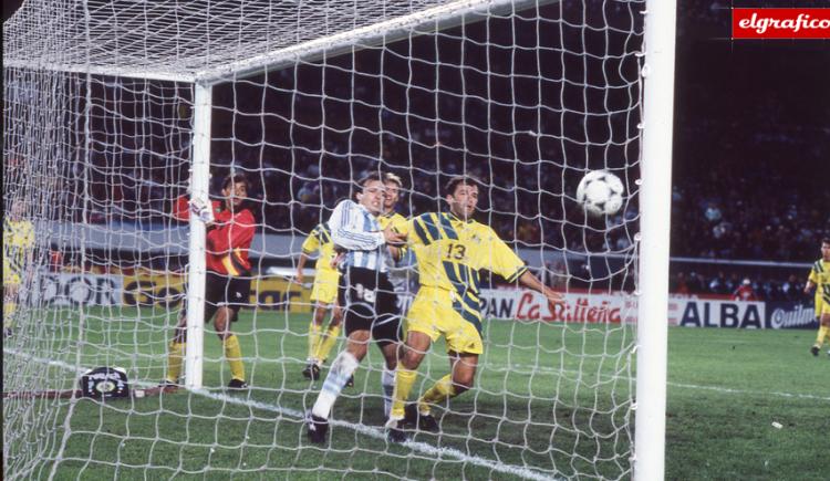 Imagen de El desahogo después del sufrimiento: así se clasificó Argentina al Mundial 1994