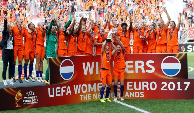 Imagen de Eurocopa Femenina: Fútbol Para Todas