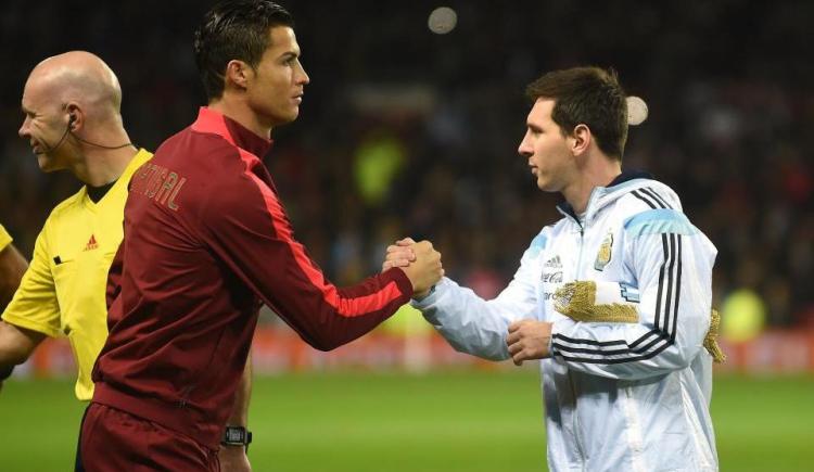 Imagen de Messi y Cristiano se disputan el trono en Rusia