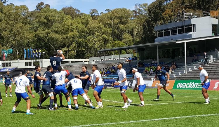 Imagen de Argentina XV aplastó a Samoa A