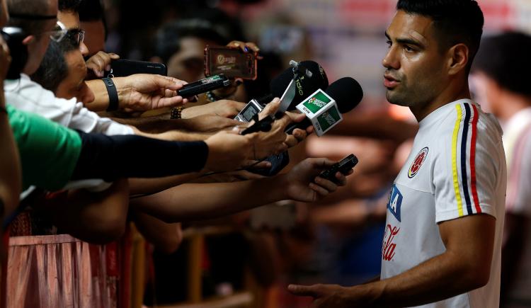 Imagen de Falcao negó un acuerdo con los jugadores peruanos