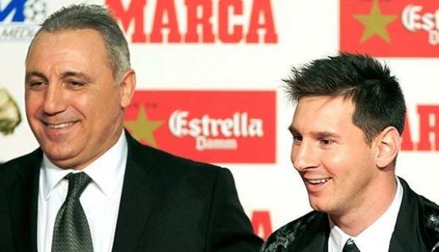Imagen de "El mejor socio de Messi es Messi"