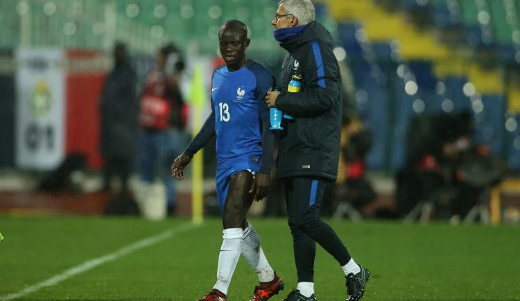 Imagen de Kante, una baja sensible para el Chelsea