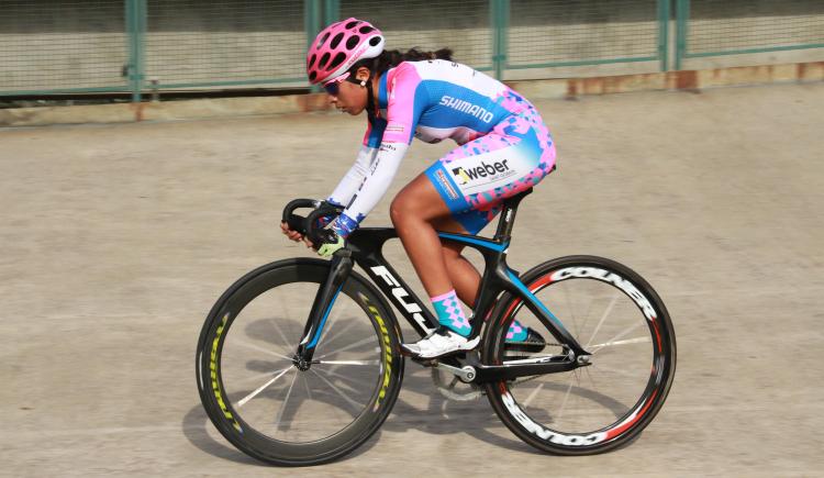 Imagen de La nueva joya del ciclismo femenino argentino