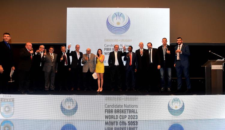 Imagen de Argentina y Uruguay quieren el Mundial 2023